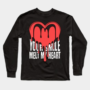 Melting heart Long Sleeve T-Shirt